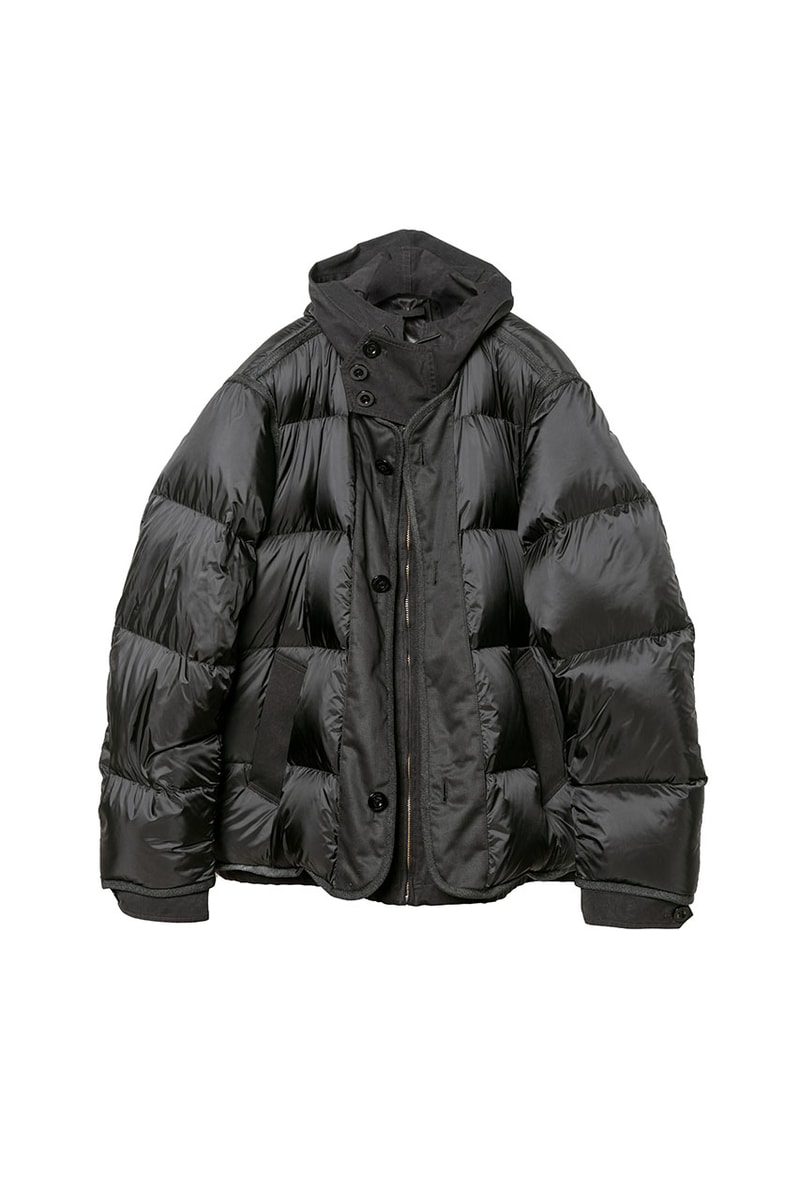 サカイ テンシー sacai がイタリア発の Ten c とのコラボによるアウターコレクションを発売 