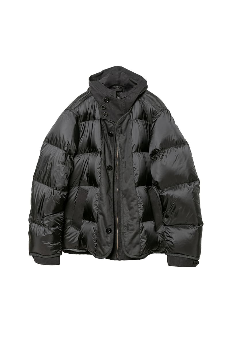 サカイ テンシー sacai がイタリア発の Ten c とのコラボによるアウターコレクションを発売