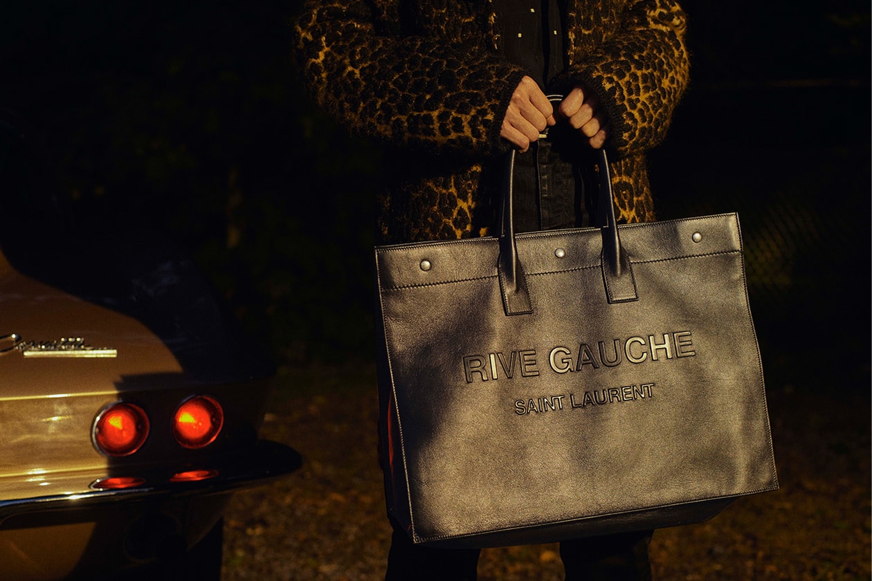 Saint Laurent が2020年秋冬のバッグコレクションを発表 サン・ローラン NOE トートバッグ