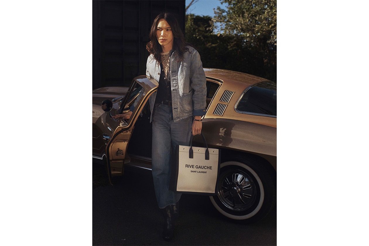 Saint Laurent が2020年秋冬のバッグコレクションを発表 サン・ローラン NOE トートバッグ