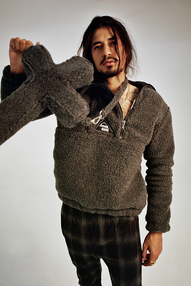 SEVENTH HEAVEN 2020年秋冬コレクション SEVENTH HEAVEN Fall Winter 2020 Collection Lookbook Info John Ross Medicom Fabrick Suicoke Insulated Pepper Slip-Ons