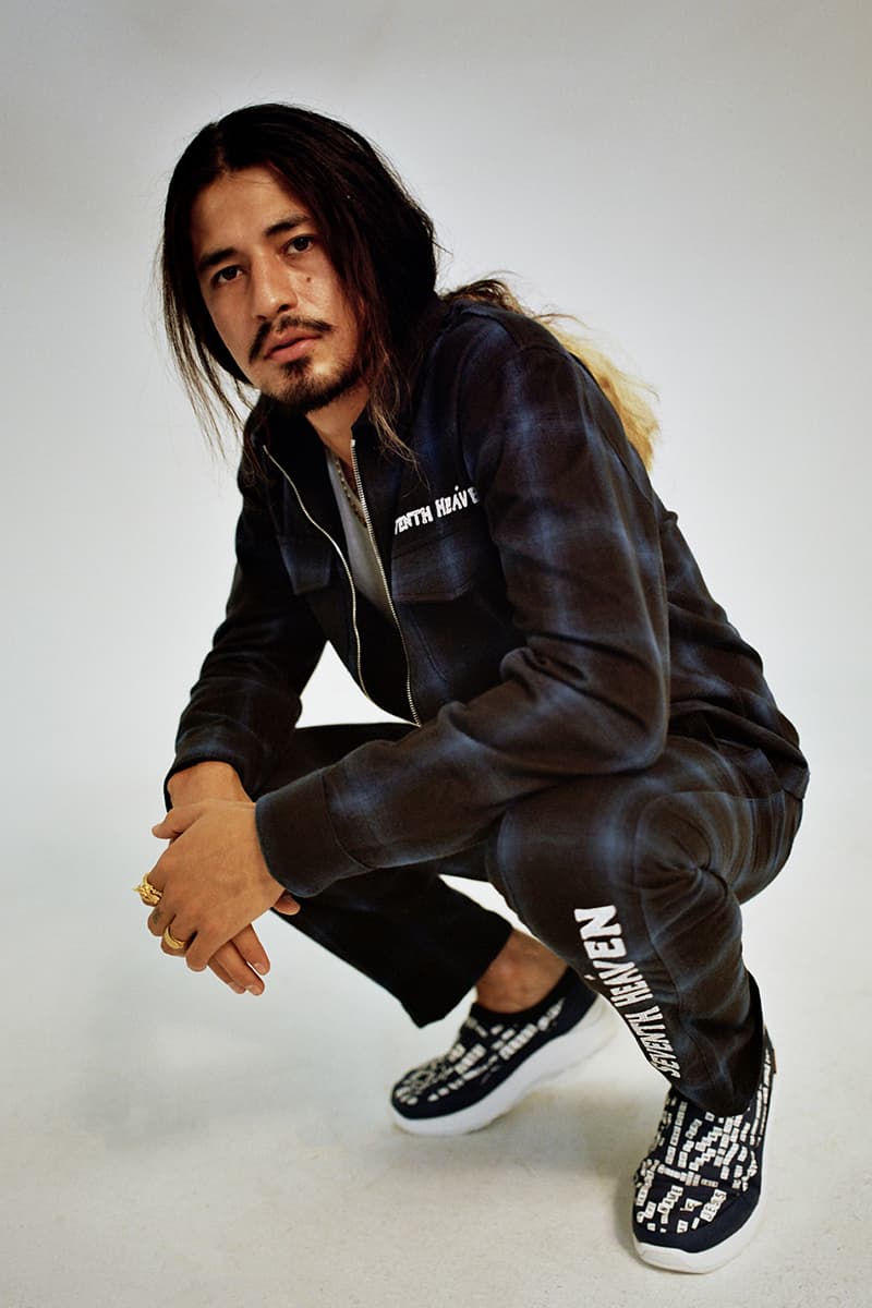 SEVENTH HEAVEN 2020年秋冬コレクション SEVENTH HEAVEN Fall Winter 2020 Collection Lookbook Info John Ross Medicom Fabrick Suicoke Insulated Pepper Slip-Ons