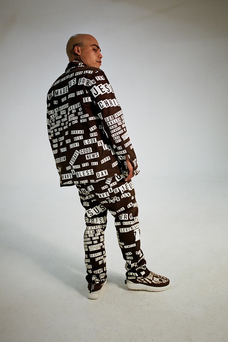 SEVENTH HEAVEN 2020年秋冬コレクション SEVENTH HEAVEN Fall Winter 2020 Collection Lookbook Info John Ross Medicom Fabrick Suicoke Insulated Pepper Slip-Ons
