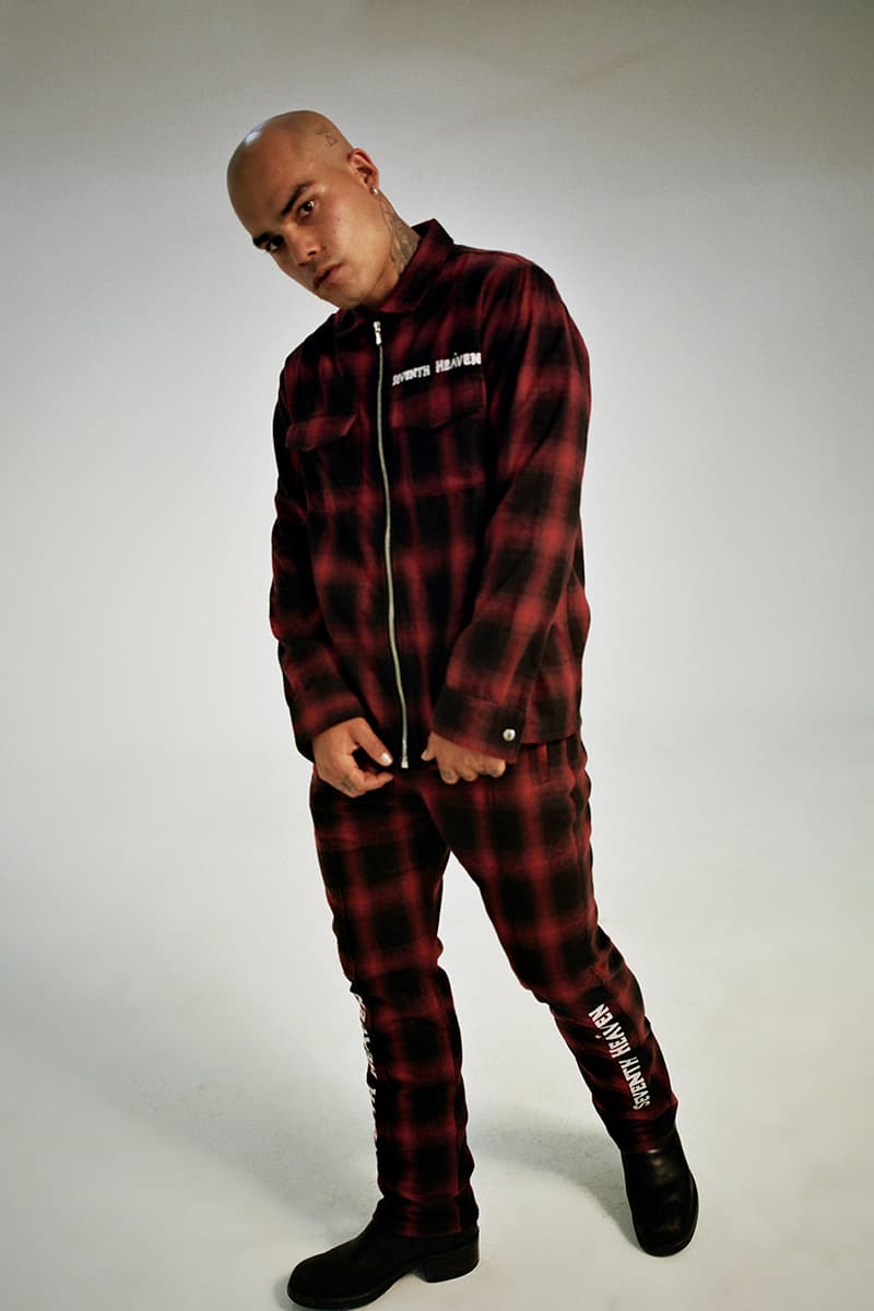 SEVENTH HEAVEN 2020年秋冬コレクション SEVENTH HEAVEN Fall Winter 2020 Collection Lookbook Info John Ross Medicom Fabrick Suicoke Insulated Pepper Slip-Ons