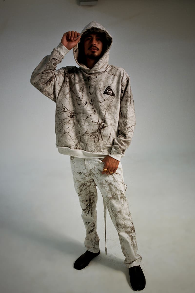 SEVENTH HEAVEN 2020年秋冬コレクション SEVENTH HEAVEN Fall Winter 2020 Collection Lookbook Info John Ross Medicom Fabrick Suicoke Insulated Pepper Slip-Ons