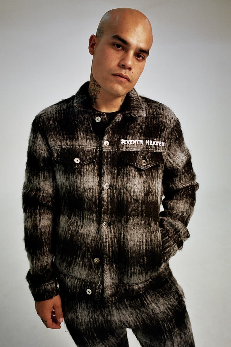 SEVENTH HEAVEN 2020年秋冬コレクション SEVENTH HEAVEN Fall Winter 2020 Collection Lookbook Info John Ross Medicom Fabrick Suicoke Insulated Pepper Slip-Ons