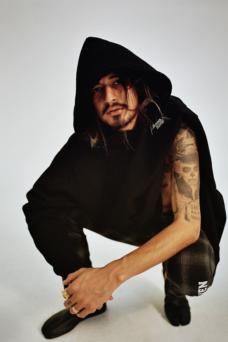 SEVENTH HEAVEN 2020年秋冬コレクション SEVENTH HEAVEN Fall Winter 2020 Collection Lookbook Info John Ross Medicom Fabrick Suicoke Insulated Pepper Slip-Ons