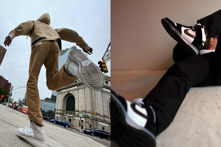 UPDATE:Nike x SLAM JAM の強力タッグから脱構築的なデザインの Dunk High がリリース