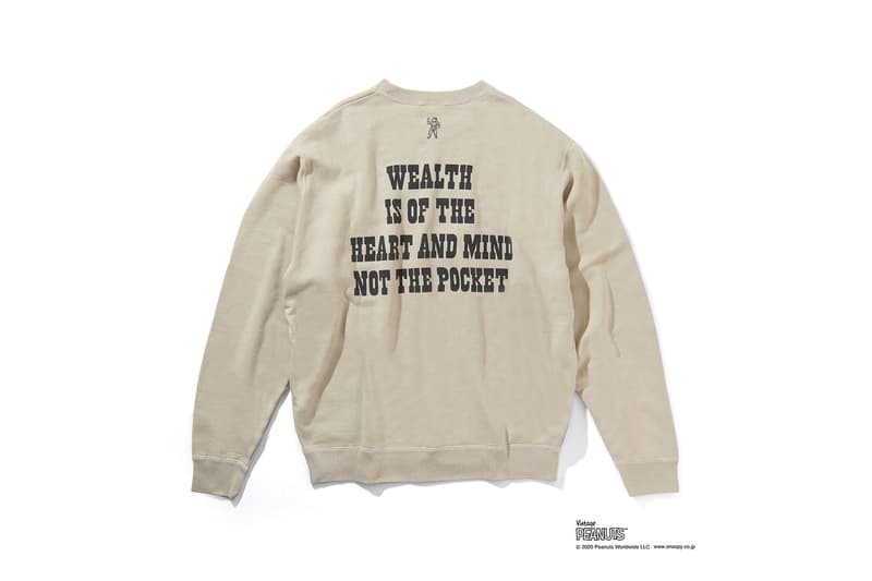Billionaire Boys Club x PEANUTS のコラボカプセルコレクションが発売される BILLIONAIRE BOYS CLUB x PEANUT releases capsule collection 