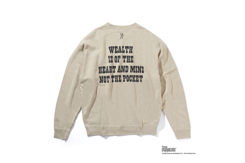 Billionaire Boys Club x PEANUTS のコラボカプセルコレクションが発売される BILLIONAIRE BOYS CLUB x PEANUT releases capsule collection 