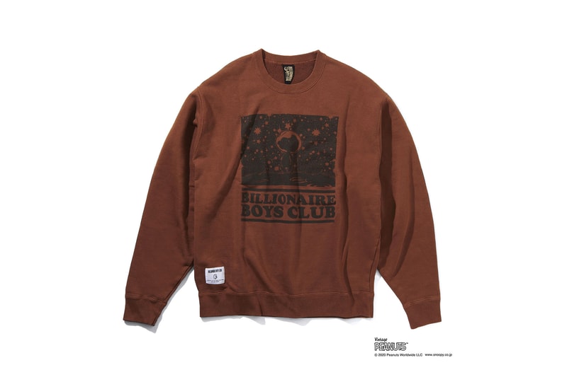 Billionaire Boys Club x PEANUTS のコラボカプセルコレクションが発売される BILLIONAIRE BOYS CLUB x PEANUT releases capsule collection 