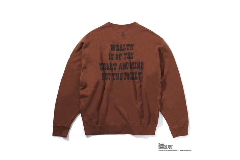 Billionaire Boys Club x PEANUTS のコラボカプセルコレクションが発売される BILLIONAIRE BOYS CLUB x PEANUT releases capsule collection 