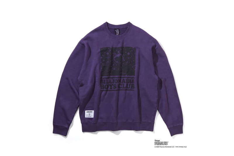 Billionaire Boys Club x PEANUTS のコラボカプセルコレクションが発売される BILLIONAIRE BOYS CLUB x PEANUT releases capsule collection 