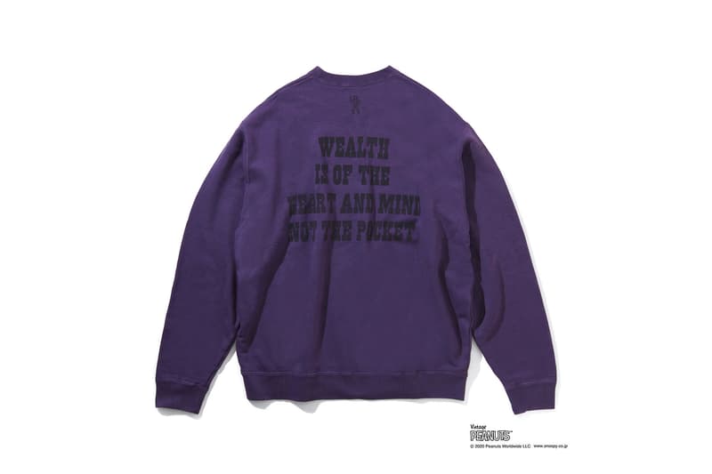 Billionaire Boys Club x PEANUTS のコラボカプセルコレクションが発売される BILLIONAIRE BOYS CLUB x PEANUT releases capsule collection 