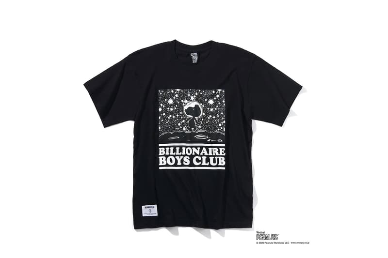 Billionaire Boys Club x PEANUTS のコラボカプセルコレクションが発売される BILLIONAIRE BOYS CLUB x PEANUT releases capsule collection