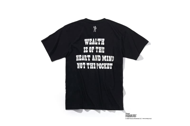 Billionaire Boys Club x PEANUTS のコラボカプセルコレクションが発売される BILLIONAIRE BOYS CLUB x PEANUT releases capsule collection 