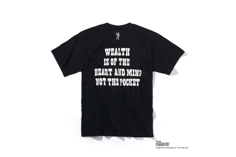 Billionaire Boys Club x PEANUTS のコラボカプセルコレクションが発売される BILLIONAIRE BOYS CLUB x PEANUT releases capsule collection 