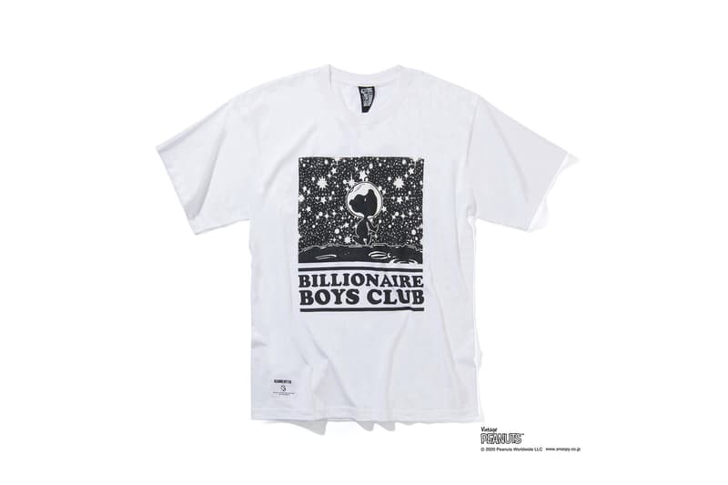 Billionaire Boys Club x PEANUTS のコラボカプセルコレクションが発売される BILLIONAIRE BOYS CLUB x PEANUT releases capsule collection