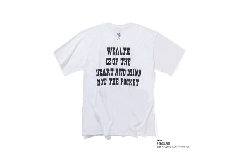 Billionaire Boys Club x PEANUTS のコラボカプセルコレクションが発売される BILLIONAIRE BOYS CLUB x PEANUT releases capsule collection 