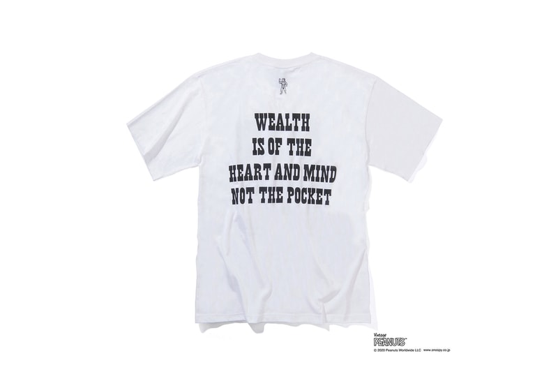 Billionaire Boys Club x PEANUTS のコラボカプセルコレクションが発売される BILLIONAIRE BOYS CLUB x PEANUT releases capsule collection 