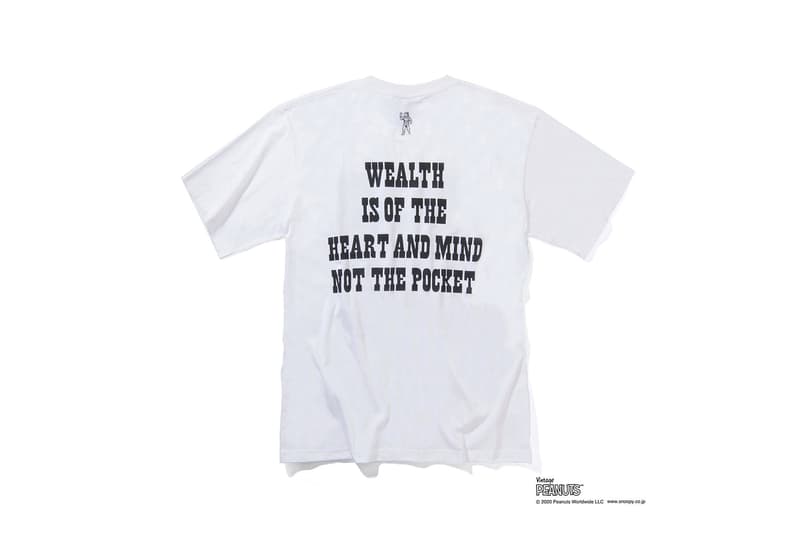 Billionaire Boys Club x PEANUTS のコラボカプセルコレクションが発売される BILLIONAIRE BOYS CLUB x PEANUT releases capsule collection