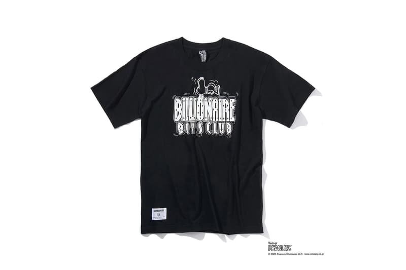 Billionaire Boys Club x PEANUTS のコラボカプセルコレクションが発売される BILLIONAIRE BOYS CLUB x PEANUT releases capsule collection 