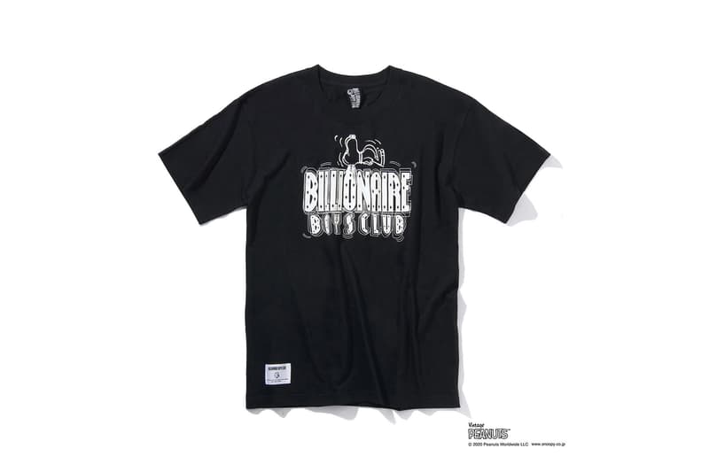 Billionaire Boys Club x PEANUTS のコラボカプセルコレクションが発売される BILLIONAIRE BOYS CLUB x PEANUT releases capsule collection