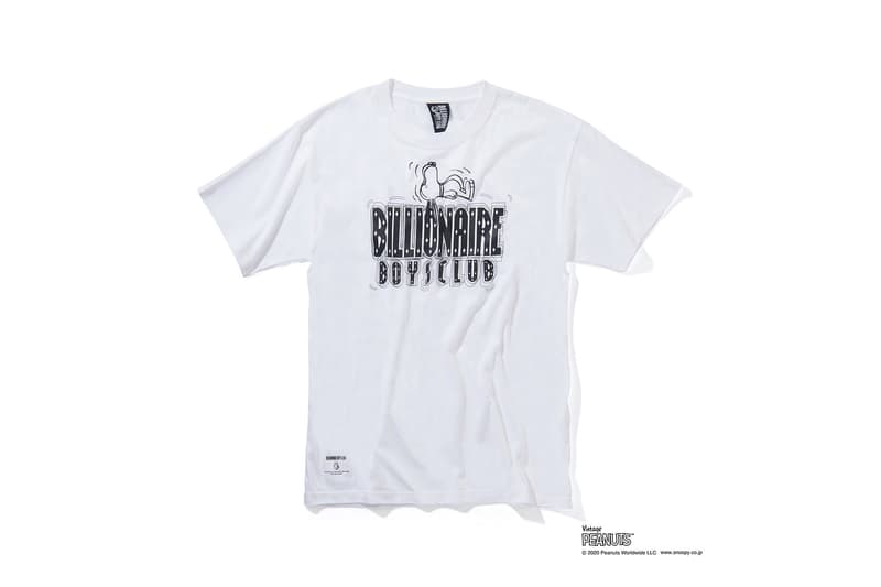 Billionaire Boys Club x PEANUTS のコラボカプセルコレクションが発売される BILLIONAIRE BOYS CLUB x PEANUT releases capsule collection 