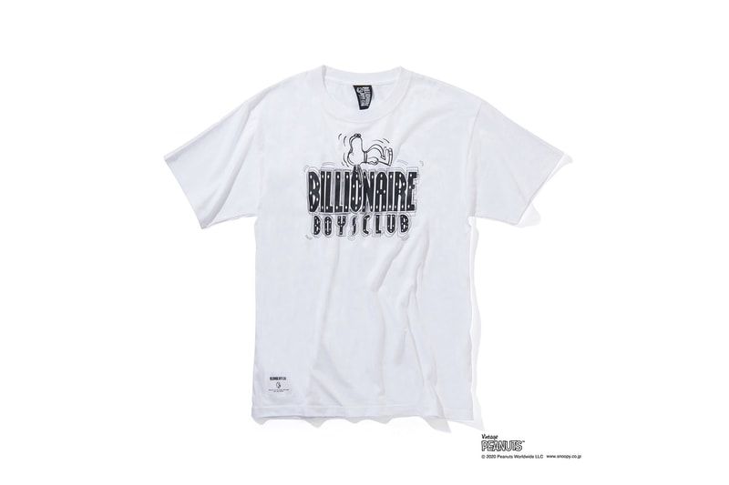 Billionaire Boys Club x PEANUTS のコラボカプセルコレクションが発売される BILLIONAIRE BOYS CLUB x PEANUT releases capsule collection 