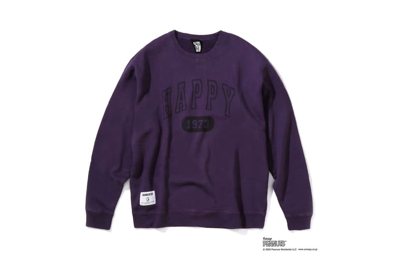 Billionaire Boys Club x PEANUTS のコラボカプセルコレクションが発売される BILLIONAIRE BOYS CLUB x PEANUT releases capsule collection 