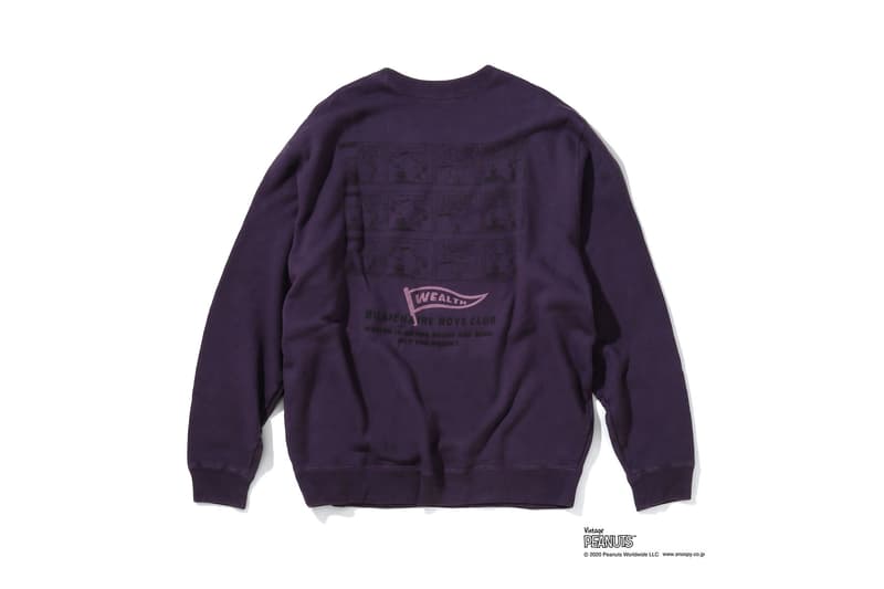 Billionaire Boys Club x PEANUTS のコラボカプセルコレクションが発売される BILLIONAIRE BOYS CLUB x PEANUT releases capsule collection 