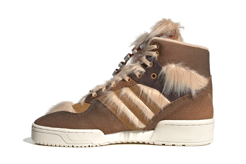 アディダス オリジナルスよりチューバッカ仕様のライバルリー ハイが登場 'Star Wars' x adidas Originals Rivalry Hi "Chewbacca"