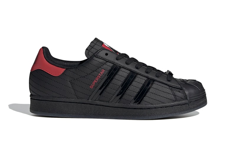 アディダスからダースベーダー仕様のスーパースターが誕生 'Star Wars' x adidas Superstar "Darth Vader"