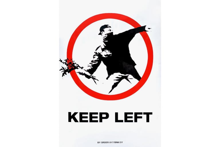 Banksy の元マネージャーがオンラインショップをローンチ