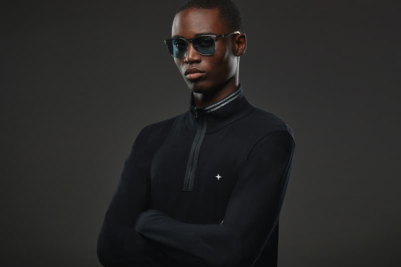 ストーンアイランドが同郷の老舗アイウェアブランドペルソールとのサングラスをリリース stone island Persol collab sunglasses release 