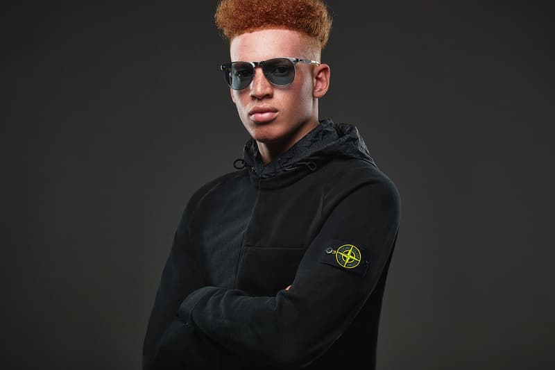 ストーンアイランドが同郷の老舗アイウェアブランドペルソールとのサングラスをリリース stone island Persol collab sunglasses release 