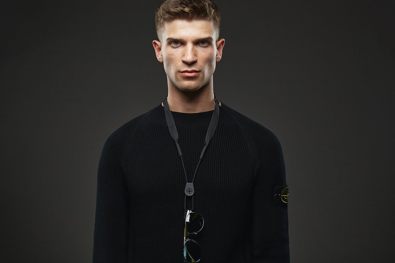 ストーンアイランドが同郷の老舗アイウェアブランドペルソールとのサングラスをリリース stone island Persol collab sunglasses release 