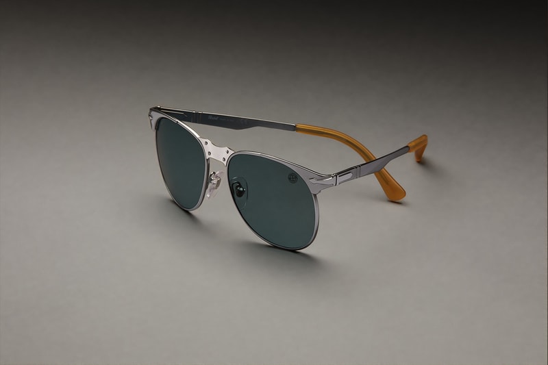 ストーンアイランドが同郷の老舗アイウェアブランドペルソールとのサングラスをリリース stone island Persol collab sunglasses release 