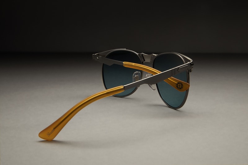 ストーンアイランドが同郷の老舗アイウェアブランドペルソールとのサングラスをリリース stone island Persol collab sunglasses release 