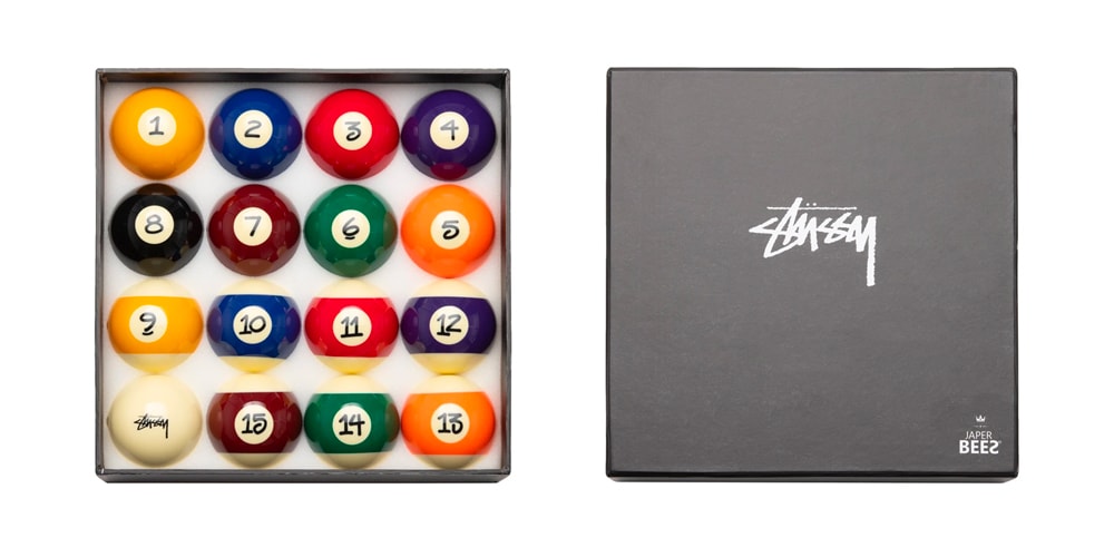 ステューシーがビリヤードのボールセットをリリース | Hypebeast.JP