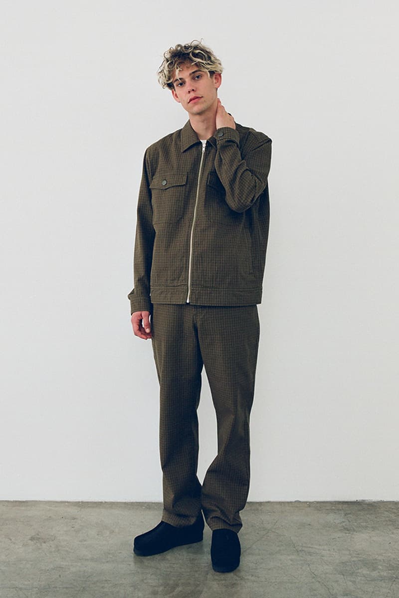 ステューシー 2020年秋コレクション Stussy Fall 2020 Lookbook menswear streetwear collection jackets shirts t shirts graphics sweaters knitwear pants trousers