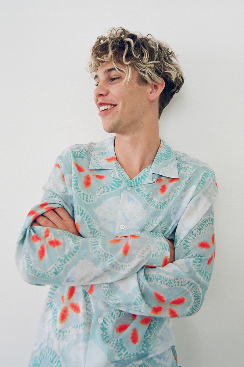 ステューシー 2020年秋コレクション Stussy Fall 2020 Lookbook menswear streetwear collection jackets shirts t shirts graphics sweaters knitwear pants trousers