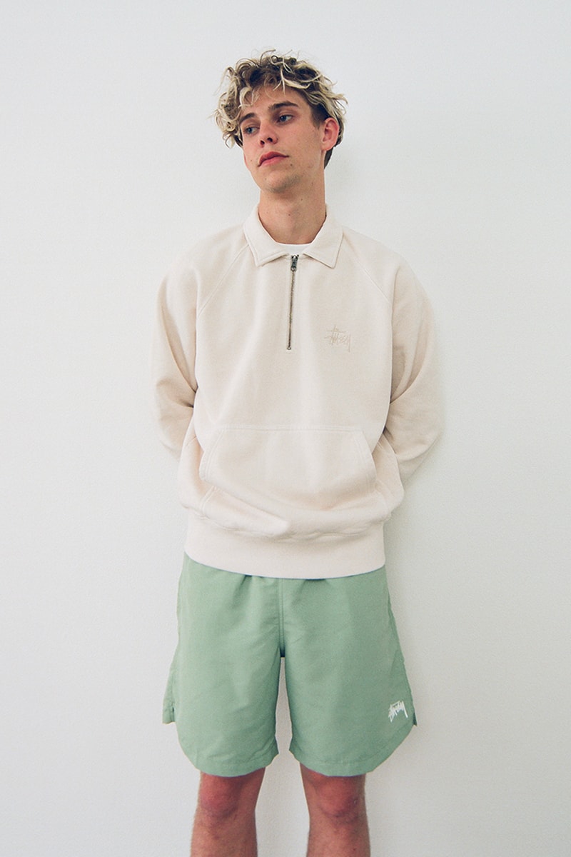 ステューシー 2020年秋コレクション Stussy Fall 2020 Lookbook menswear streetwear collection jackets shirts t shirts graphics sweaters knitwear pants trousers