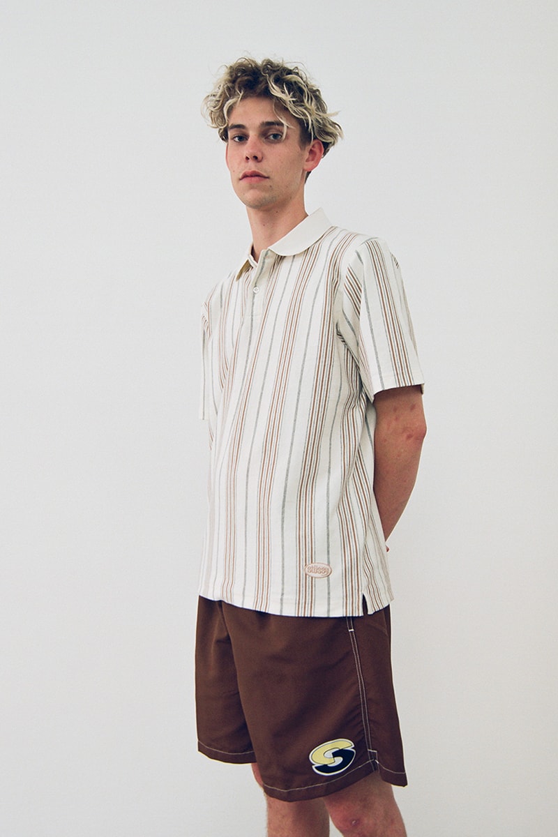 ステューシー 2020年秋コレクション Stussy Fall 2020 Lookbook menswear streetwear collection jackets shirts t shirts graphics sweaters knitwear pants trousers