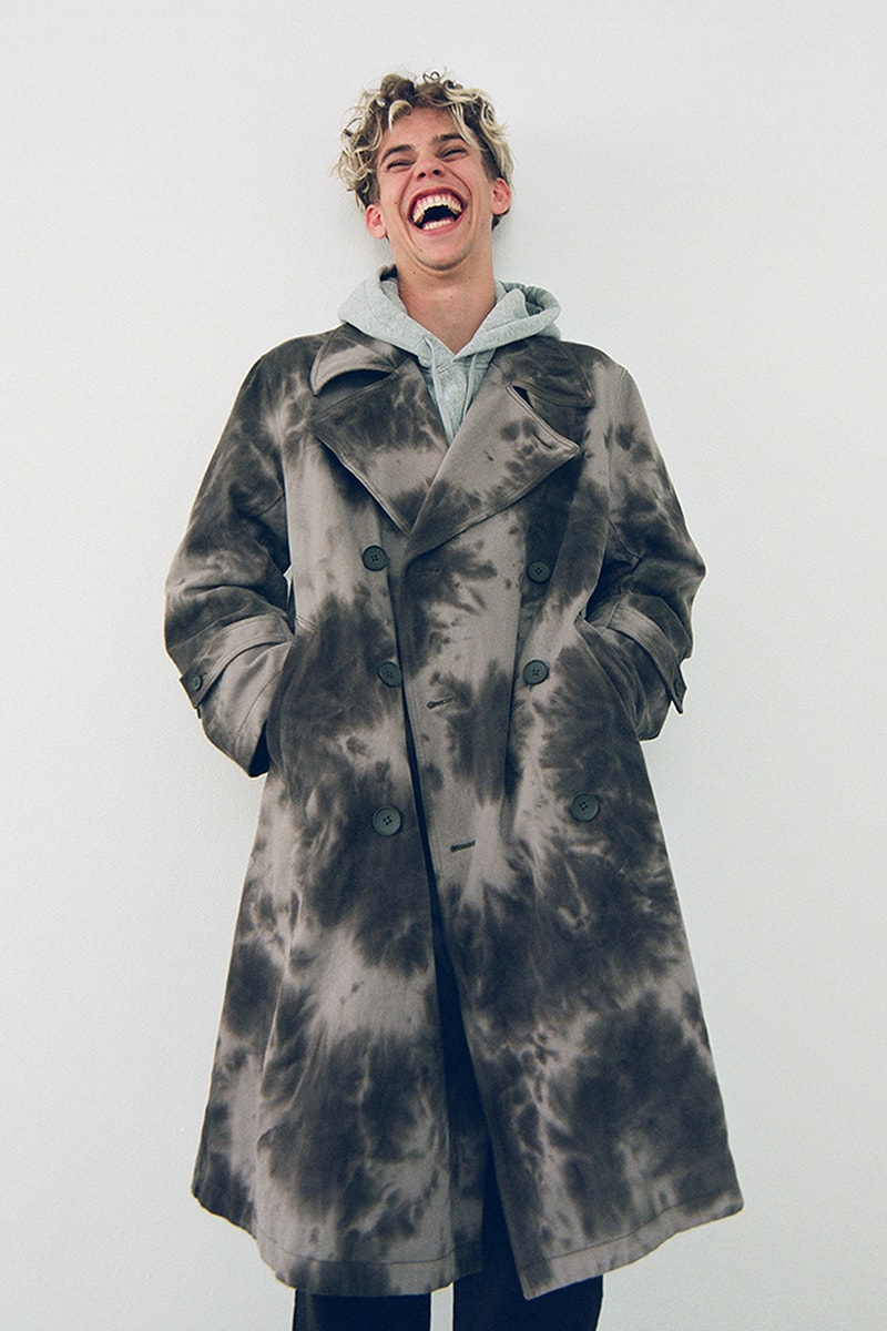 ステューシー 2020年秋コレクション Stussy Fall 2020 Lookbook menswear streetwear collection jackets shirts t shirts graphics sweaters knitwear pants trousers