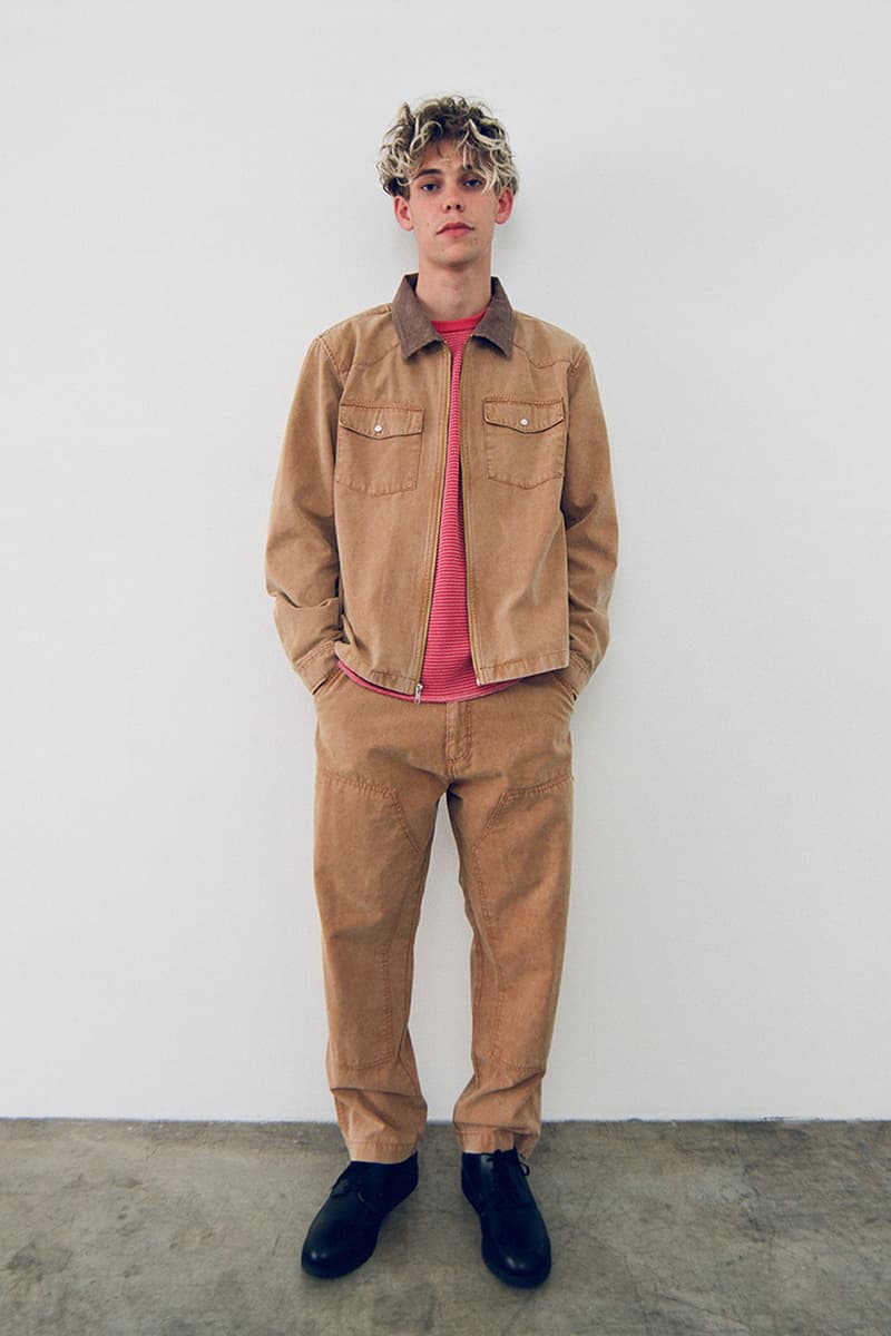 ステューシー 2020年秋コレクション Stussy Fall 2020 Lookbook menswear streetwear collection jackets shirts t shirts graphics sweaters knitwear pants trousers