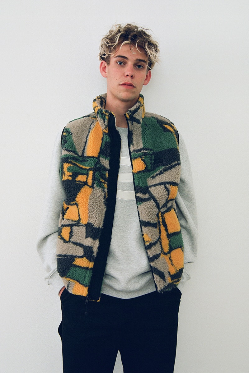 ステューシー 2020年秋コレクション Stussy Fall 2020 Lookbook menswear streetwear collection jackets shirts t shirts graphics sweaters knitwear pants trousers