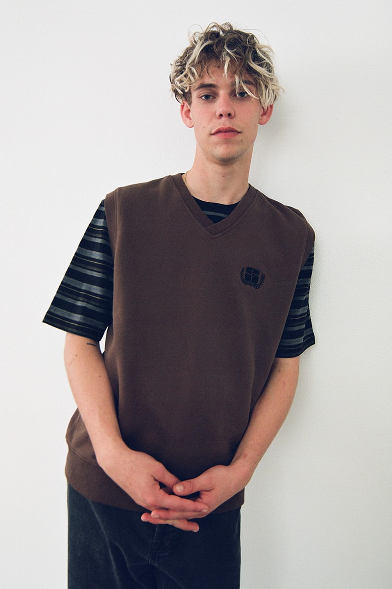 ステューシー 2020年秋コレクション Stussy Fall 2020 Lookbook menswear streetwear collection jackets shirts t shirts graphics sweaters knitwear pants trousers