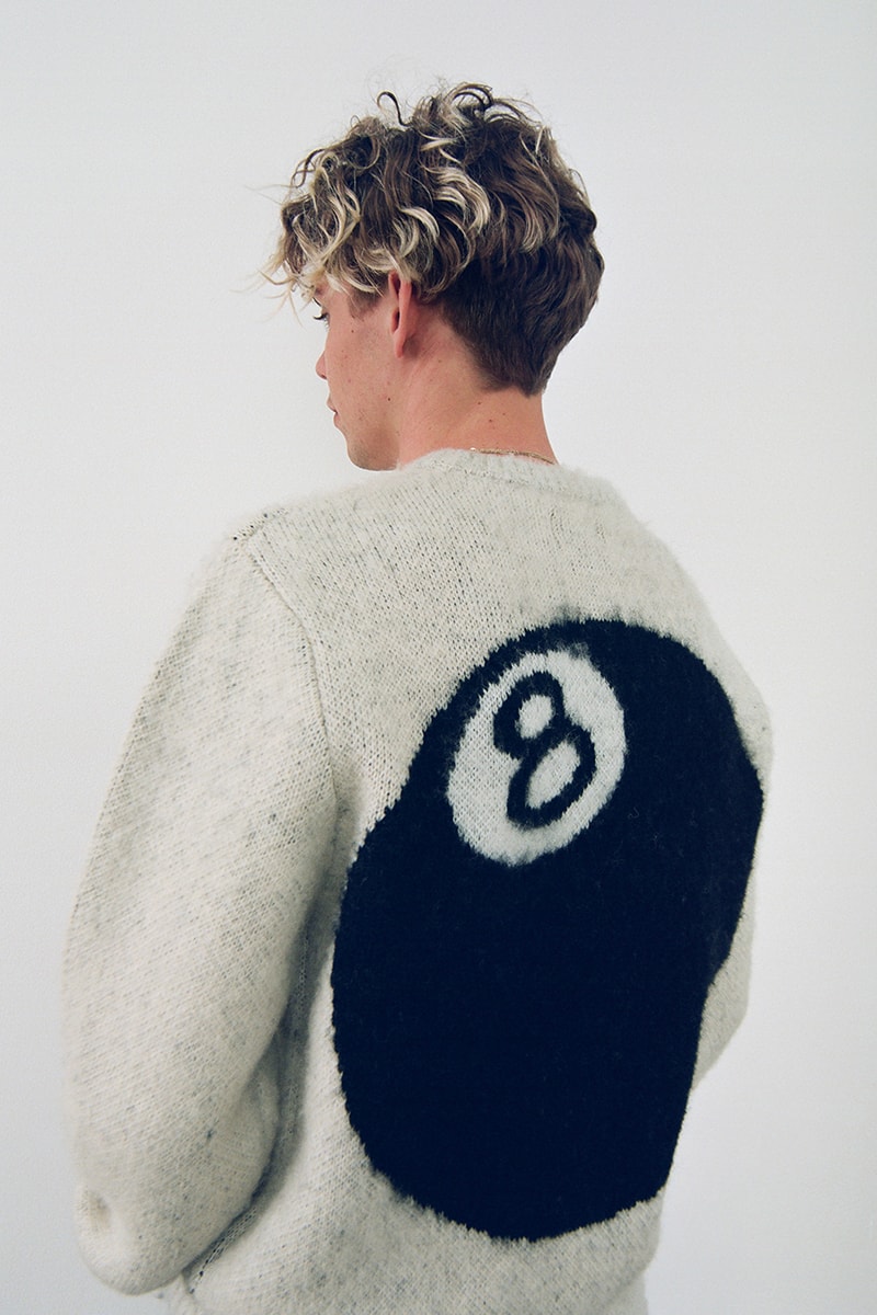 ステューシー 2020年秋コレクション Stussy Fall 2020 Lookbook menswear streetwear collection jackets shirts t shirts graphics sweaters knitwear pants trousers