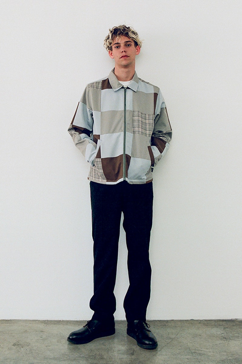 ステューシー 2020年秋コレクション Stussy Fall 2020 Lookbook menswear streetwear collection jackets shirts t shirts graphics sweaters knitwear pants trousers